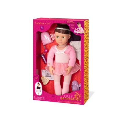 Our Generation Sydney Lee With Storybook & Outfit 18" Ballet Doll 8 Our Generation Sydney Lee With Storybook & Outfit 18" Ballet Doll - Image 6