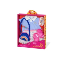Our Generation School Uniform Outfit For 18" Dolls - Rainbow Academy -Our Generation GUEST 2321e321 250b 456a 8e16 fc1c3c682a74