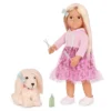 Our Generation Hattie & Bella 18" Doll & Pet Puppy Set -Our Generation GUEST 242c16c7 1ce7 42d1 bf68 3551369c49b6