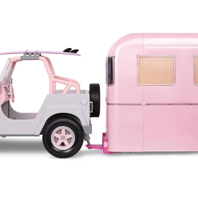 Our Generation Off Roader - 4x4 With Electronics - Gray 9 Our Generation Off Roader - 4x4 With Electronics - Gray - Image 7