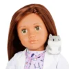 Our Generation Daya With Plush Hamster 18" Pet Care Vet Doll -Our Generation GUEST 25dbdce3 e711 4ed5 abab 6f7b8310ae31