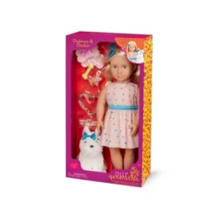 Our Generation Cadence & Cookie 18" Matching Doll & Pet Set -Our Generation GUEST 2677e6dc 1216 480f b6ab 0fb33070065e