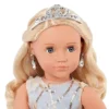 Our Generation Ellory With Tiara & Floral Gown Outfit 18" Fashion Doll 1 Our Generation Ellory With Tiara & Floral Gown Outfit 18" Fashion Doll -Our Generation GUEST 297bbf85 6008 4c4c a998 71b9fd26f6c4