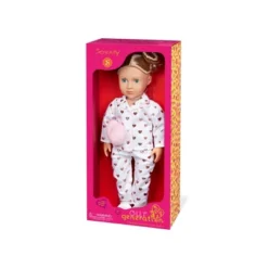 Our Generation Serenity With Heart Polka Dot Pajama Outfit 18" Slumber Party Doll -Our Generation GUEST 2b16df82 2586 4972 a2f3 38d00cb5fabb