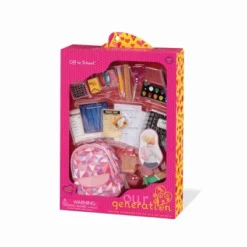 Our Generation Off To School Supplies Accessory Set For 18" Dolls -Our Generation GUEST 2b55ed31 aaa2 47d5 8aa9 5cc62efcff19