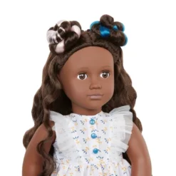 Our Generation Prisha & Styling Accessories 18" Hair Grow Doll -Our Generation GUEST 2c430920 2918 4b4d 9664 7e1fe489e1da