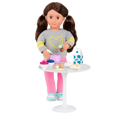 Our Generation Wake Up To Flavor Pancake Accessory Set For 18" Dolls 3 Our Generation Wake Up To Flavor Pancake Accessory Set For 18" Dolls