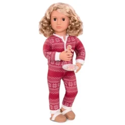 Our Generation Noelle With Storybook & Outfit 18" Posable Holiday Doll -Our Generation GUEST 2caed576 44c5 4eb1 9442 c6e79906e37c