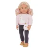 Our Generation Eliana 18" Fashion Doll & Plush Swan -Our Generation GUEST 2d6da61d d8e7 4249 8588 c85ca27ba436