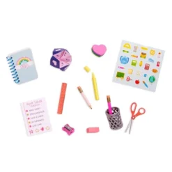 Our Generation Brilliant Bureau Home Desk Accessory Set For 18" Dolls 12 Our Generation Brilliant Bureau Home Desk Accessory Set For 18" Dolls -Our Generation GUEST 2db23278 bbae 49c1 9462 f5cb25457ff7