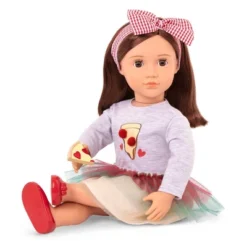 Our Generation Posable 18" Pizza Chef Doll With Storybook - Francesca -Our Generation GUEST 30de9fb2 cb64 4f77 ac7f 379f0a577d5a
