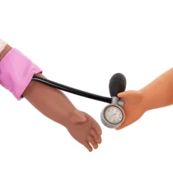 Our Generation Adjustable Hospital Bed & Doctor Set For 18" Dolls - Get Well Bed -Our Generation GUEST 31d71e23 d6f5 4ef1 be95 9da7f4912043