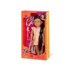 Our Generation Flora With Style Book 18" Hair Grow Doll -Our Generation GUEST 3469afb4 85ba 4637 89e7 bbf004856311