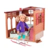 Our Generation Cozy Cabin Dollhouse Playset For 18" Dolls -Our Generation GUEST 34dc3106 c5ed 4c90 972e 1abae4ba5c57