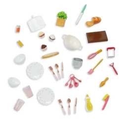 Our Generation Kitchen Island With Accessories For 18" Dolls -Our Generation GUEST 359ced15 c154 40a6 a726 8939424cbe97