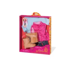 Our Generation Trekking Star Vest Outfit For 18" Dolls -Our Generation GUEST 361e5806 1ba5 4c9c a3a6 99eb6267c2ec