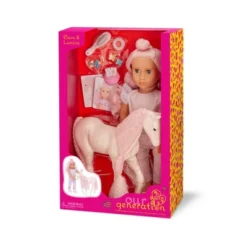 Our Generation Elara & Lumina 18" Doll & Foal Hair Play Set -Our Generation GUEST 3a08ceeb 50a8 46a2 b514 7f4eac9dcf61