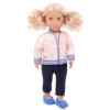 Our Generation Love To Shine Pink Bomber Jacket Outfit For 18" Dolls -Our Generation GUEST 3b169aae e5ec 4177 91cf 9a2df6dba199