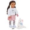 Our Generation Carlina & Opal 18" Doll & Pet Cat Set -Our Generation GUEST 3cab29fb fa76 4560 9caa 65121065cb5d