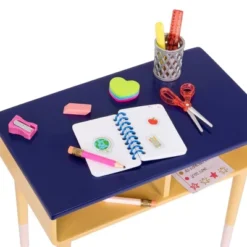 Our Generation Brilliant Bureau Home Desk Accessory Set For 18" Dolls 10 Our Generation Brilliant Bureau Home Desk Accessory Set For 18" Dolls -Our Generation GUEST 3e10822f 5f90 4e19 93c1 ca3019219982