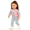 Our Generation Super Cute Tracksuit Outfit For 18" Dolls -Our Generation GUEST 3e2f4889 8121 4294 90e6 7414f2c34a3c