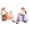 Our Generation Ride In Style Scooter Vehicle Accessory Set For 18" Dolls -Our Generation GUEST 401be8e8 71d3 432e a612 eb91c4fe1409