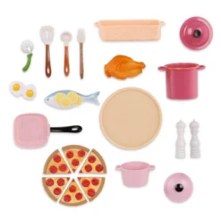 Our Generation Make & Bake Stove With Oven & Cooking Sounds Accessory Set For 18" Dolls -Our Generation GUEST 409b8c77 edd4 4545 b54a 127aef14b1c8