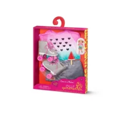 Our Generation One In A Melon With Roller Blades Fashion Outfit For 18" Dolls -Our Generation GUEST 43975944 6171 43ff 808f d267479cbc39