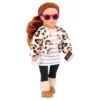 Our Generation Fashion Outfit For 18" Dolls - Travel Chic -Our Generation GUEST 453f0c64 b5a5 417e 8952 73e7191faf6c