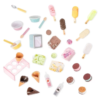 Our Generation Two Scoops Ice Cream Cart Accessory Set For 18" Dolls 8 Our Generation Two Scoops Ice Cream Cart Accessory Set For 18" Dolls - Image 6