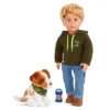 Our Generation Elliot 18" Boy Doll & Pet Set -Our Generation GUEST 472eb089 498f 4dbb 82e2 50ce0d23d956