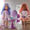 Our Generation Sitting Pretty Salon Chair Hair Styling Accessory Set For 18" Dolls -Our Generation GUEST 483ff705 1bd7 4cb6 99e0 d93f15a1cf9c