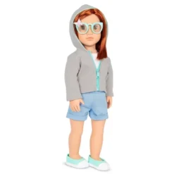 Our Generation Fashion Starter Kit In Gift Box Cambi With Mix & Match Outfits & Accessories 18" Fashion Doll -Our Generation GUEST 48f38bab 7f80 4d60 831c 3c547050001e
