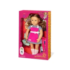 Our Generation Isa With Storybook & Outfit 18" Posable Cooking Doll 9 Our Generation Isa With Storybook & Outfit 18" Posable Cooking Doll -Our Generation GUEST 49253f50 1a25 40ef bb17 df1ee57243ed