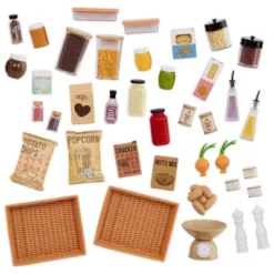 Our Generation Pretty Pantry Home Kitchen Furniture Set For 18" Dolls -Our Generation GUEST 4990fa54 20e3 47ba ad67 32356645f8eb