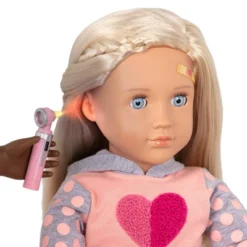 Our Generation Doctor Days Exam Table & Light-Up Otoscope Accessory Set For 18" Dolls -Our Generation GUEST 4c9db066 8d26 492c 9d7f 615acf101cf4