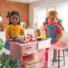 Our Generation Kitchen Island With Accessories For 18" Dolls -Our Generation GUEST 4ded6789 9d33 48dd a3fc 0dc88506276e