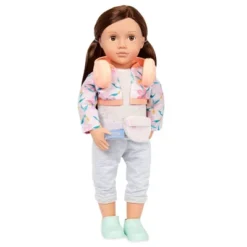Our Generation Reese 18" Posable Travel Doll & Storybook -Our Generation GUEST 4e41f587 b05f 466e 96e5 e02c76705c03
