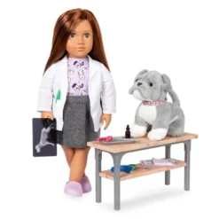 Our Generation Ready, Vet, Check Pet Care Accessory Set For 18" Dolls -Our Generation GUEST 507fb37c 3c1e 4ab8 8369 17b7a0d00738