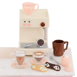 Our Generation Brewed For You Coffee Maker Accessory Set For 18" Dolls 8 Our Generation Brewed For You Coffee Maker Accessory Set For 18" Dolls -Our Generation GUEST 52da7609 c453 4743 a69e f829ba4d2ccc