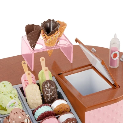 Our Generation Two Scoops Ice Cream Cart Accessory Set For 18" Dolls 6 Our Generation Two Scoops Ice Cream Cart Accessory Set For 18" Dolls - Image 4