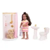 Our Generation Sweet Bathroom Accessory Set For 18" Dolls -Our Generation GUEST 5418757b 3d54 4f6d b4aa 10763cc8ec0d