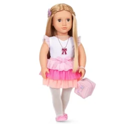 Our Generation Fashion Starter Kit In Gift Box Thea With Mix & Match Outfits & Accessories 18" Fashion Doll -Our Generation GUEST 54c12920 016e 49d5 9458 6375e287abe5