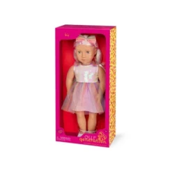 Our Generation Iris 18" Fashion Doll With Rainbow Dress -Our Generation GUEST 5579971e 8bb4 4c46 8a77 78953e8134b2