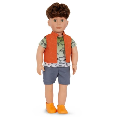 Our Generation Camden 18" Camping Boy Doll 4 Our Generation Camden 18" Camping Boy Doll - Image 2