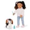 Our Generation Nastassia & Angel 18" Doll & Pet Puppy Set -Our Generation GUEST 5857a39a 2ca7 4ab1 90a8 668890dd8f3f