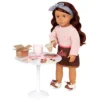 Our Generation Coco Posable 18" Baking Doll & Storybook -Our Generation GUEST 5878bdee 9c9a 4428 a1d6 b314b9963060