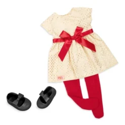 Our Generation Noelle With Storybook & Outfit 18" Posable Holiday Doll -Our Generation GUEST 5c00f829 d0fb 41ab 89b8 42427a36a6dd