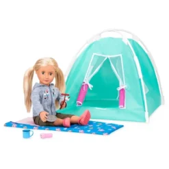Our Generation Camping Accessory Set For 18" Dolls - Happy Camper -Our Generation GUEST 5e3dc598 7643 44b5 b58d d9403fec8a36