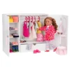 Our Generation Wooden Wardrobe - Closet For 18" Dolls 2 Our Generation Wooden Wardrobe - Closet For 18" Dolls -Our Generation GUEST 60d87c87 024f 4bcb bffe a195ba7d0494